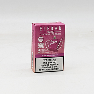 одноразовая электронная сигарета Elf Bar Pi9000 Pomegranate